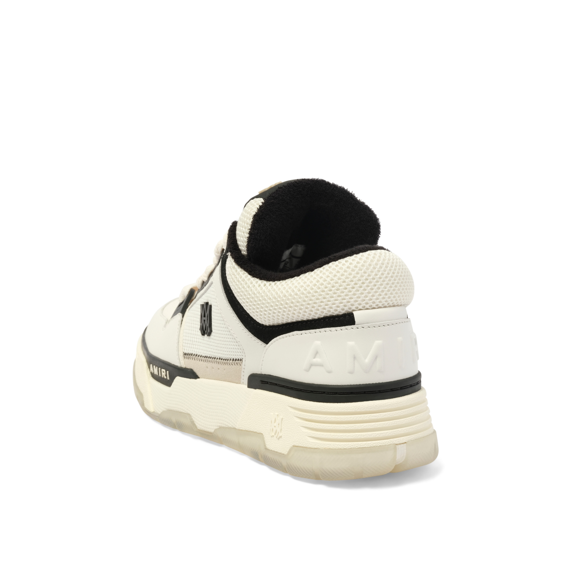MA-1 Sneaker in White/Black/White - 3