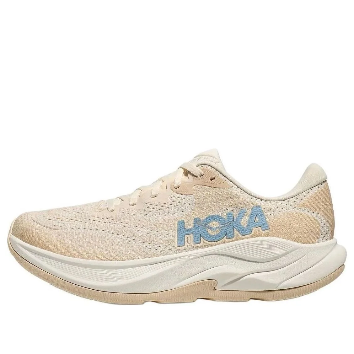 Hoka One One Rincon 4 Alabaster Oak (Women's) - 1