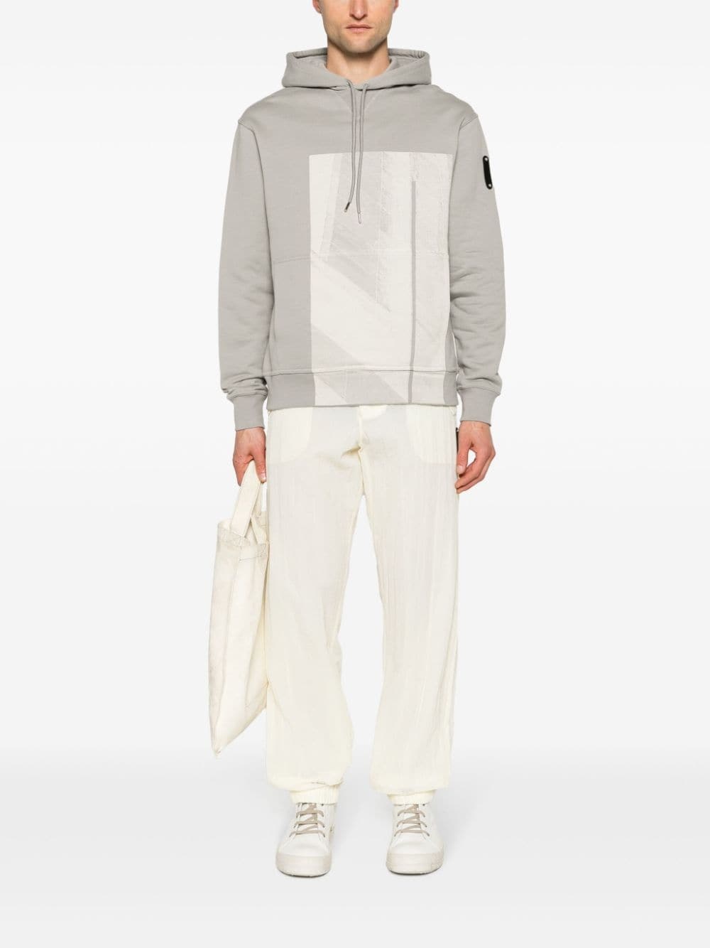 Strand cotton hoodie - 2