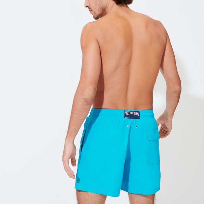 Men Swim Trunks Solid - 4