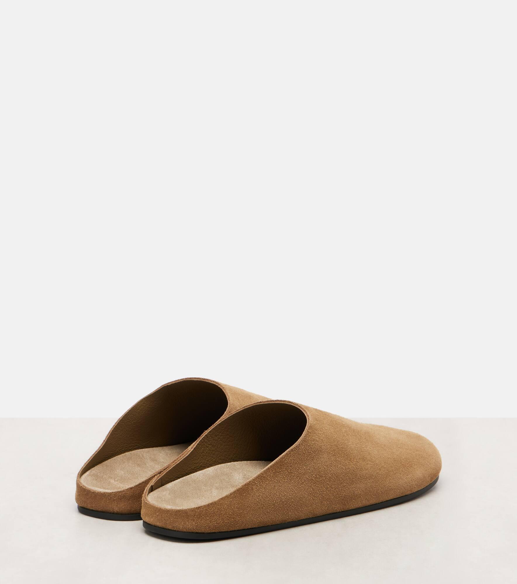 Hudson suede mules - 2