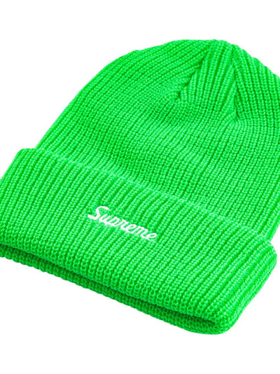 Supreme loose gauge beanie outlook