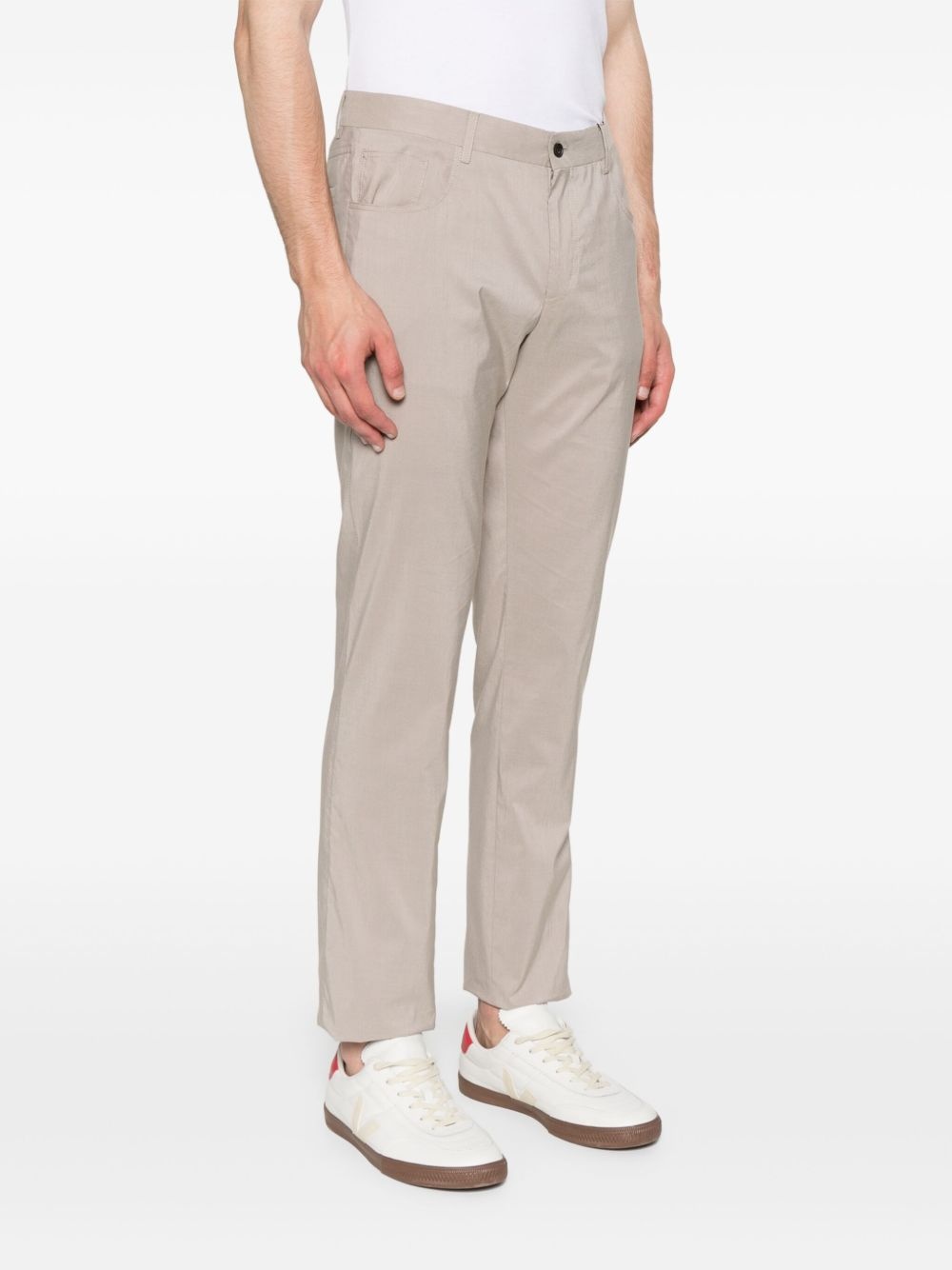 straight-leg trousers - 3