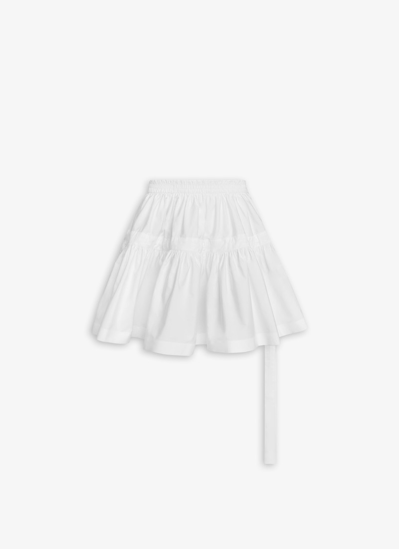 COTTON POPLIN의 SKATER SKIRT - 1