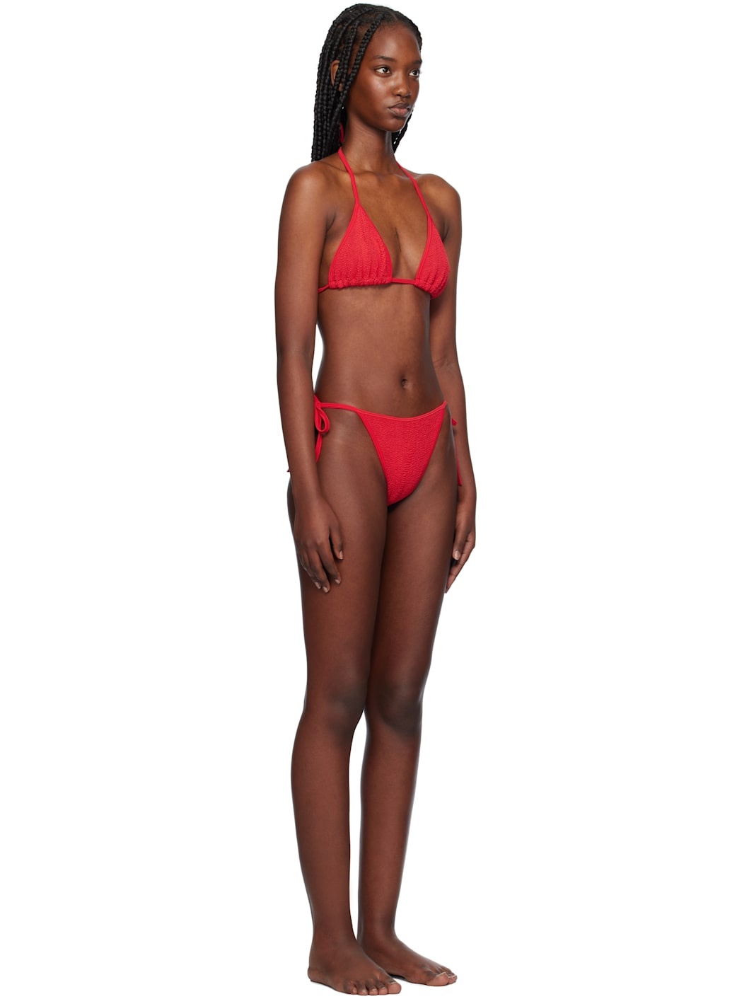 Red Gina Bikini - 2
