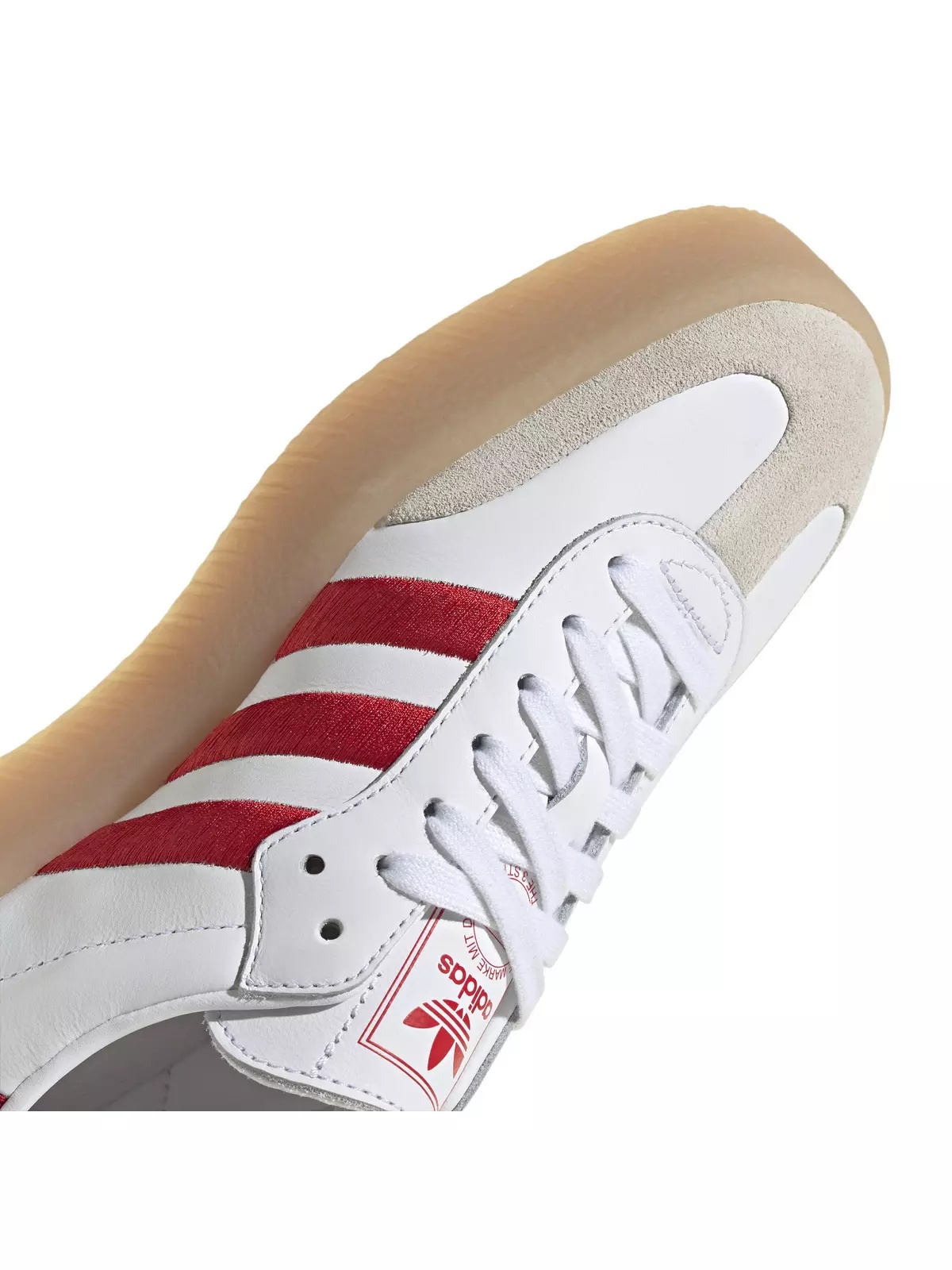 Originals Sambae "Ftwr White/Better Scarlet" Women's Shoe - 3