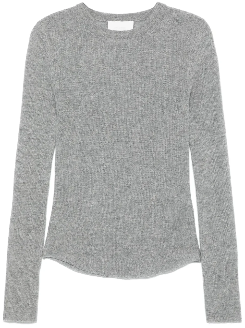 Alessia Crewneck in Dark Heather Grey - 1
