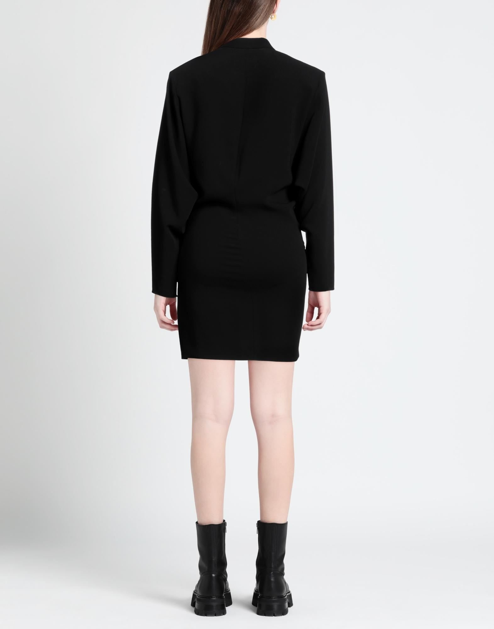 Black Women's Short Dress - 4
