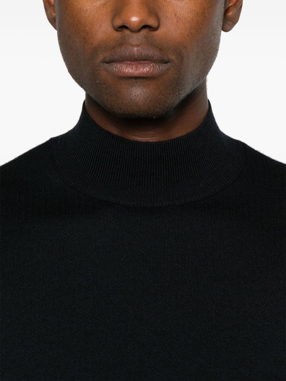 mock-neck sweater - 5