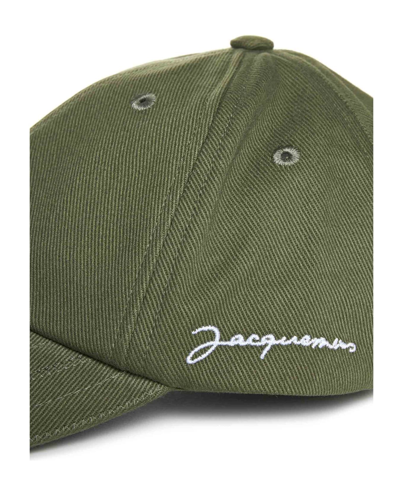 La Casquette Jacquemus Cotton Cap - 4