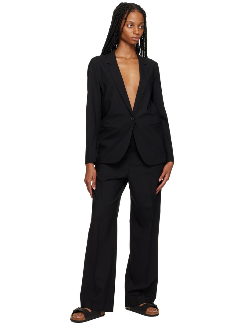 6397 Black Oversized Trousers outlook
