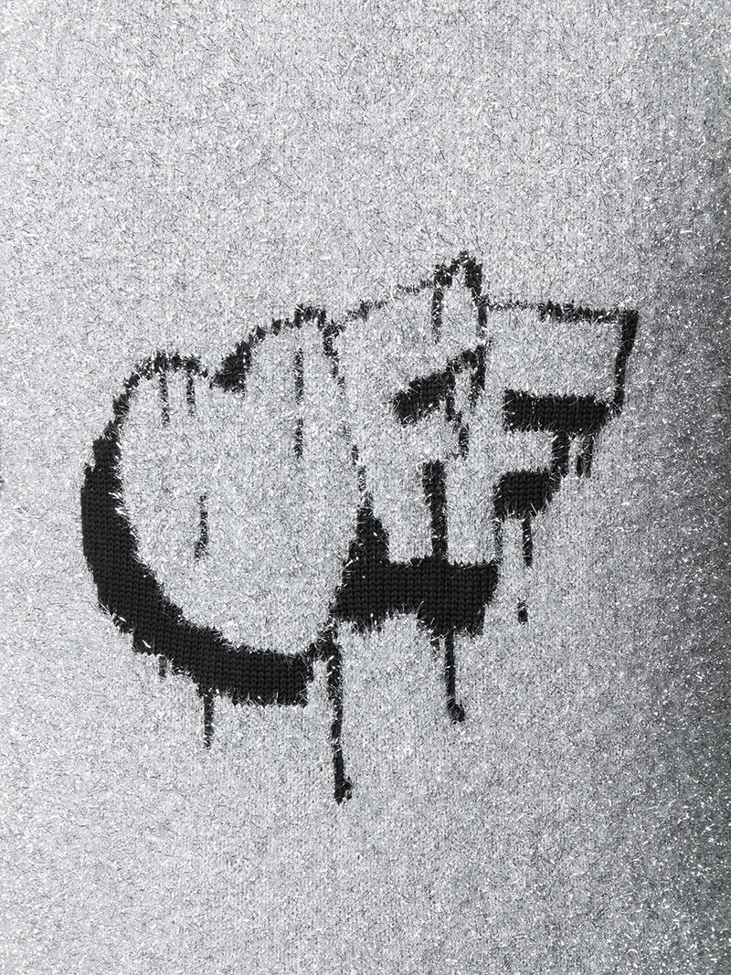 Off crew neck jumper 5