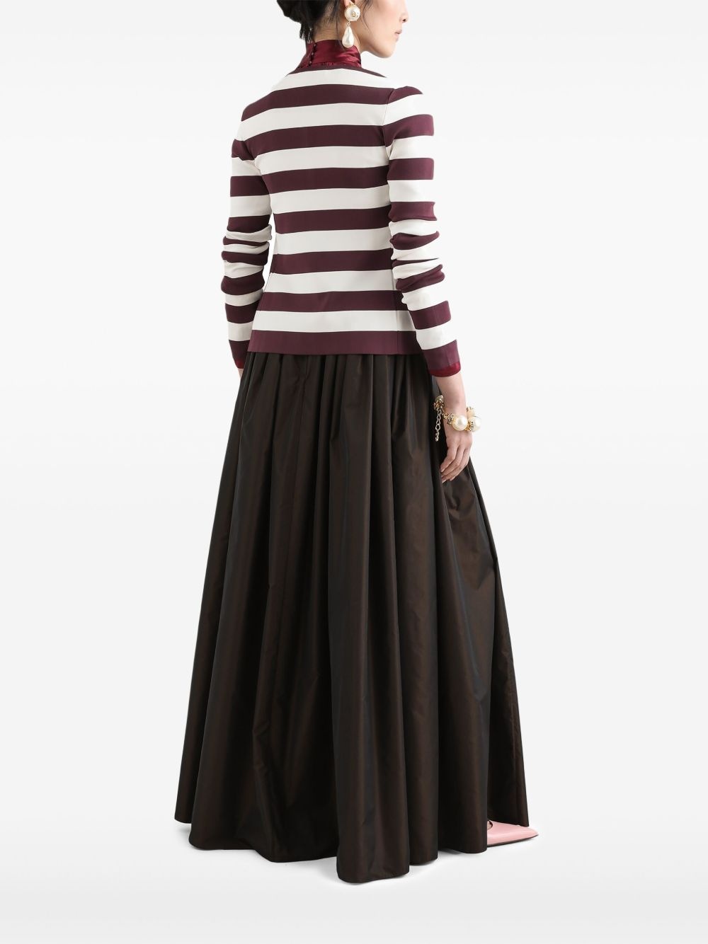 striped cardigan - 3