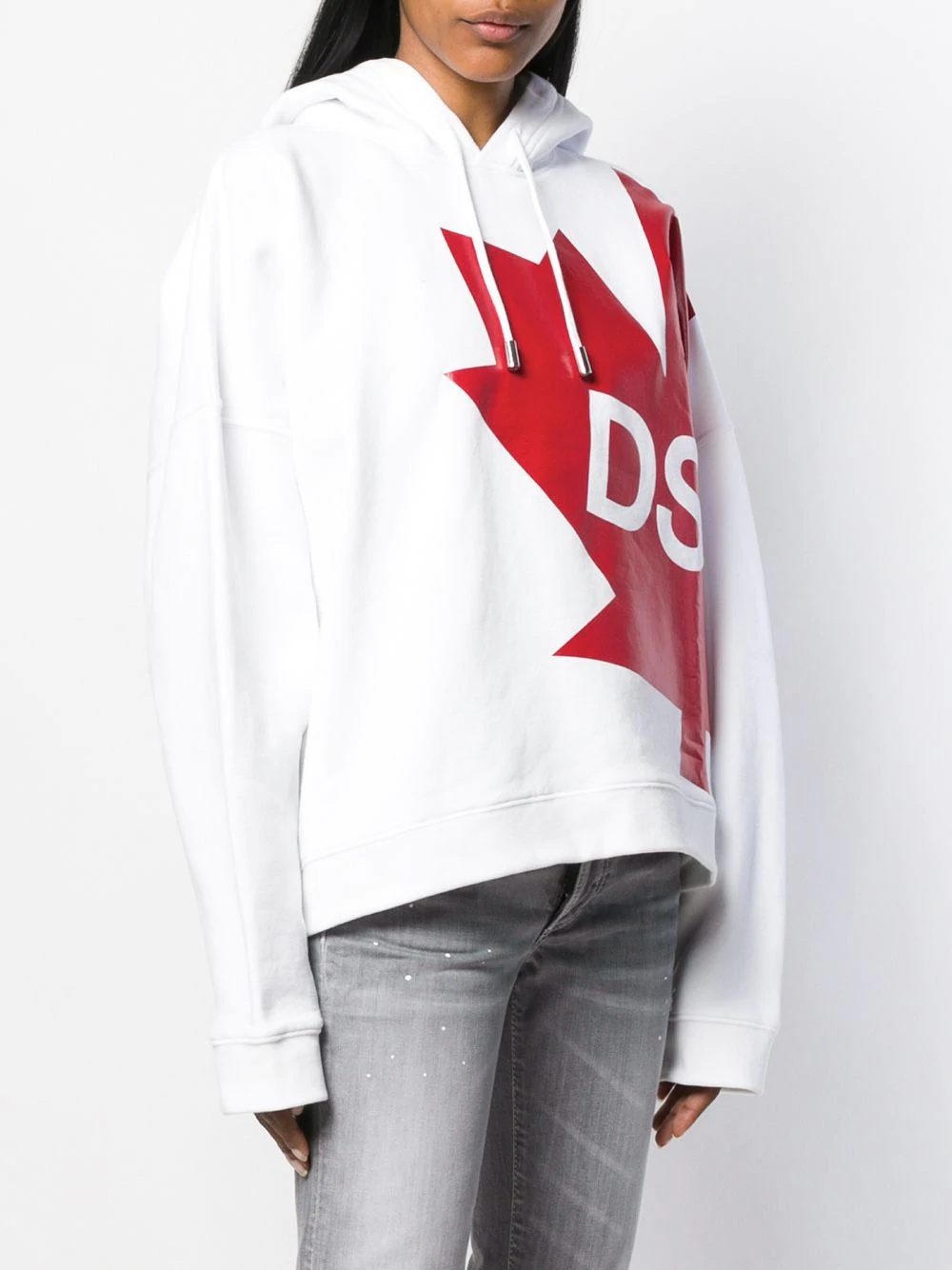 Canada flag hoodie - 3