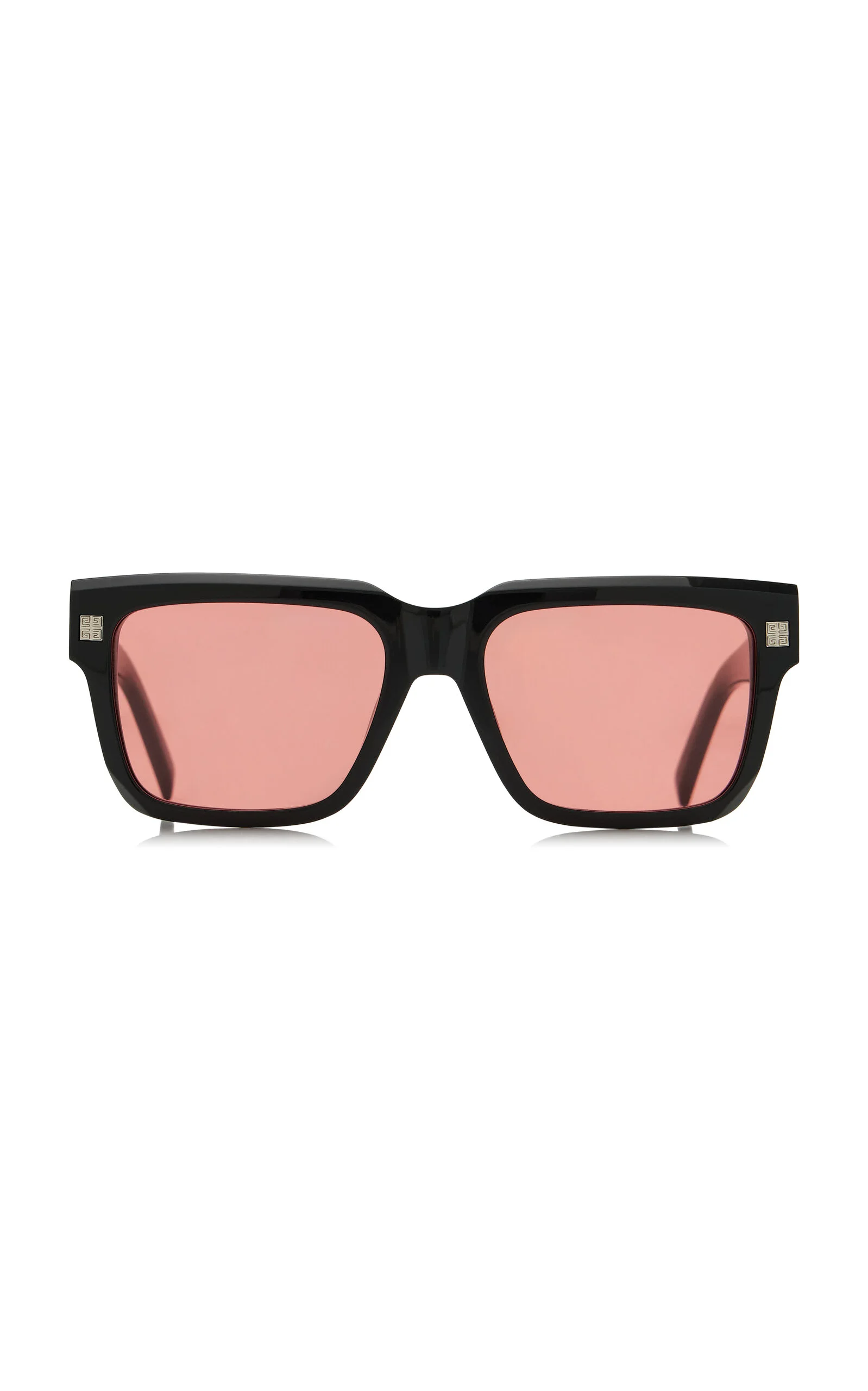 Day Square-Frame Acetate Sunglasses black - 1