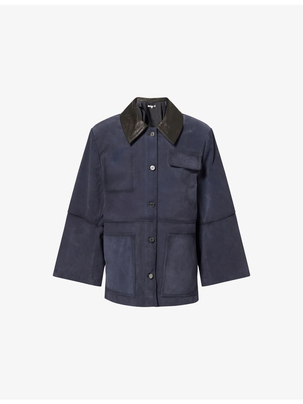 Balto Relaxed-Fit Suede Jacket - 1