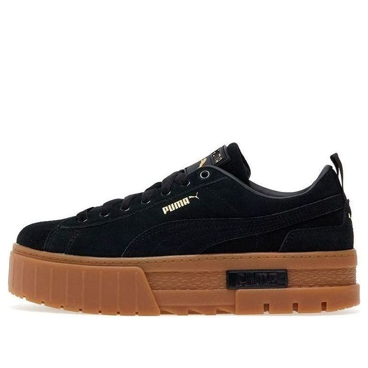 (WMNS) PUMA Mayze 'Black Gum' 380784-05 - 1