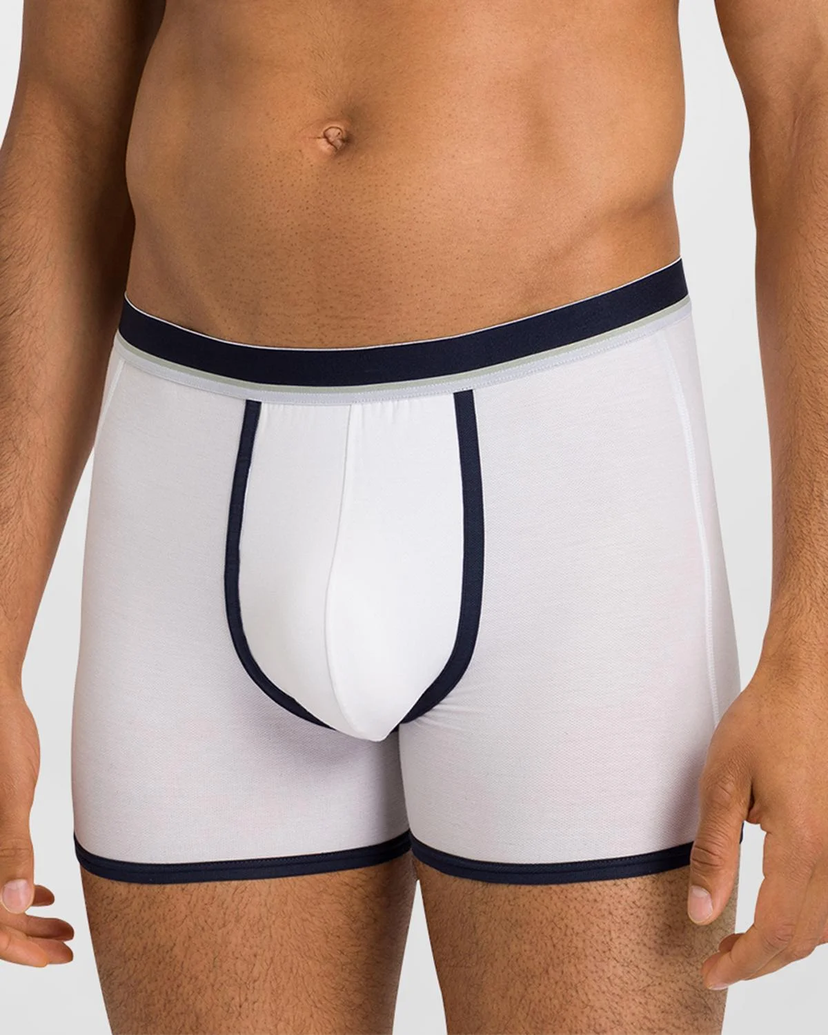 Men's Pierre Jersey Jacquard Boxer Briefs - 1