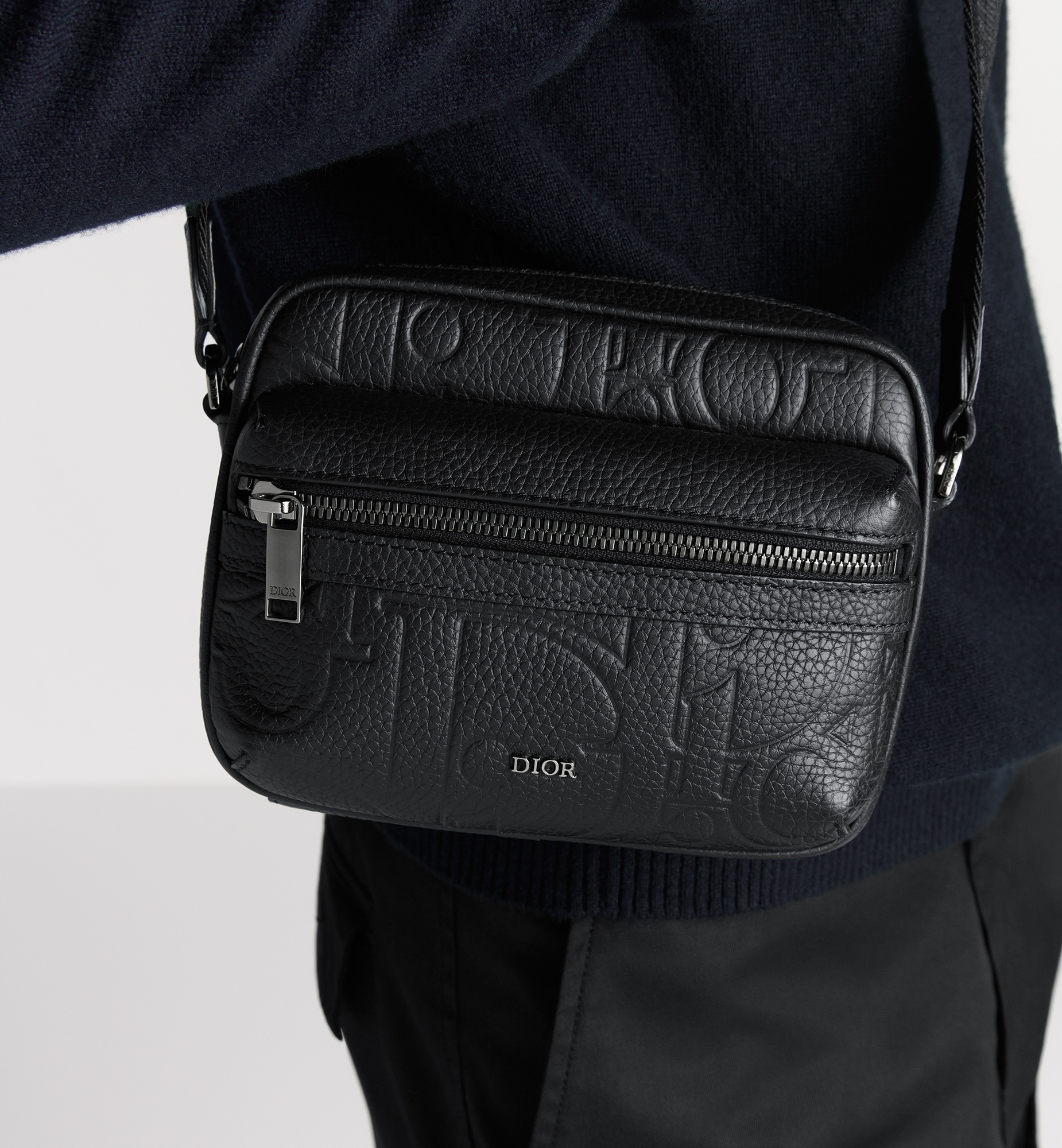 Mini Rider 2.0 Zipped Messenger Bag - 3