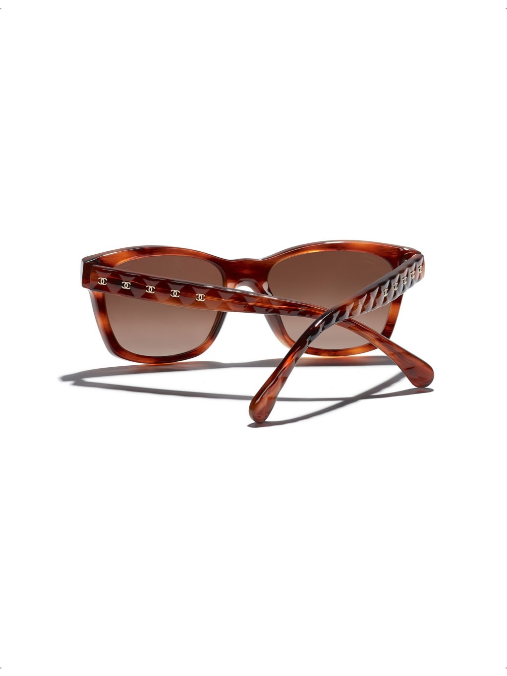 CH5484 square-frame acetate sunglasses - 4
