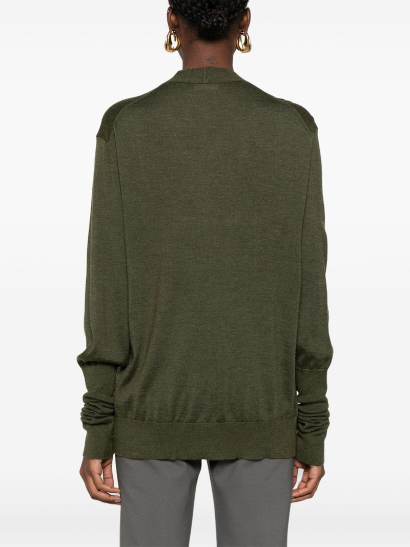 V-neck cardigan 4