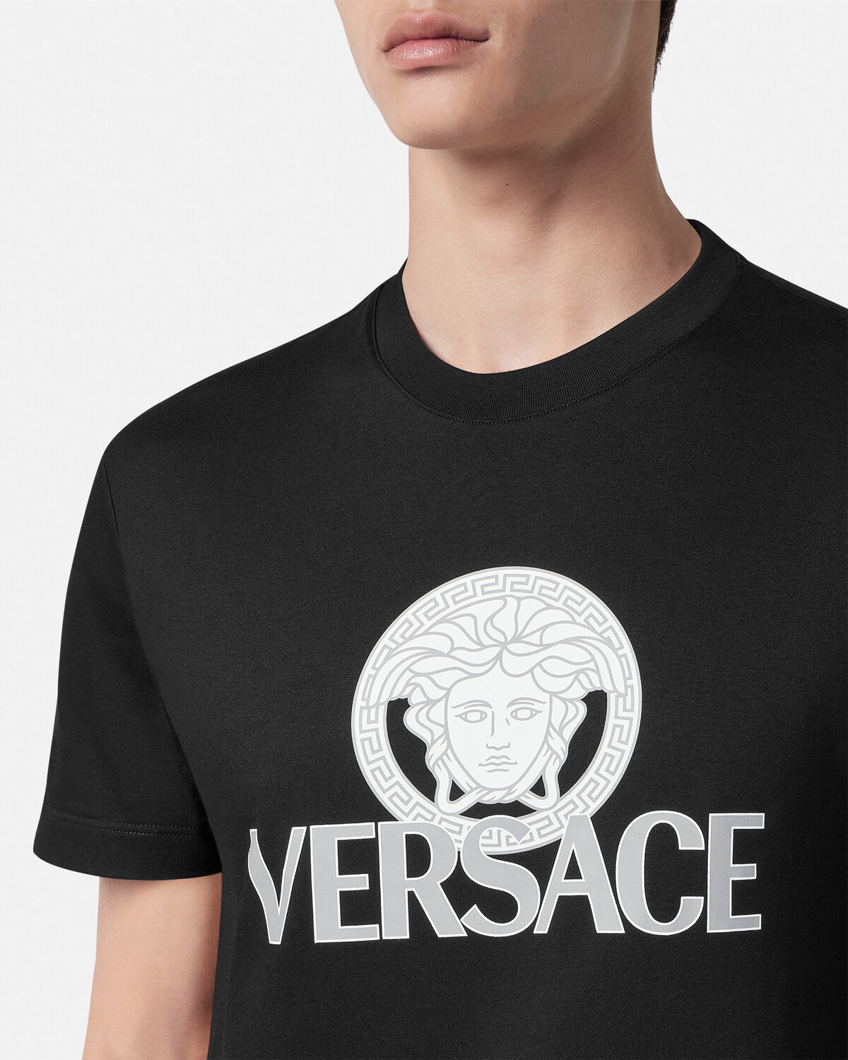 Medusa Logo T-Shirt - 3