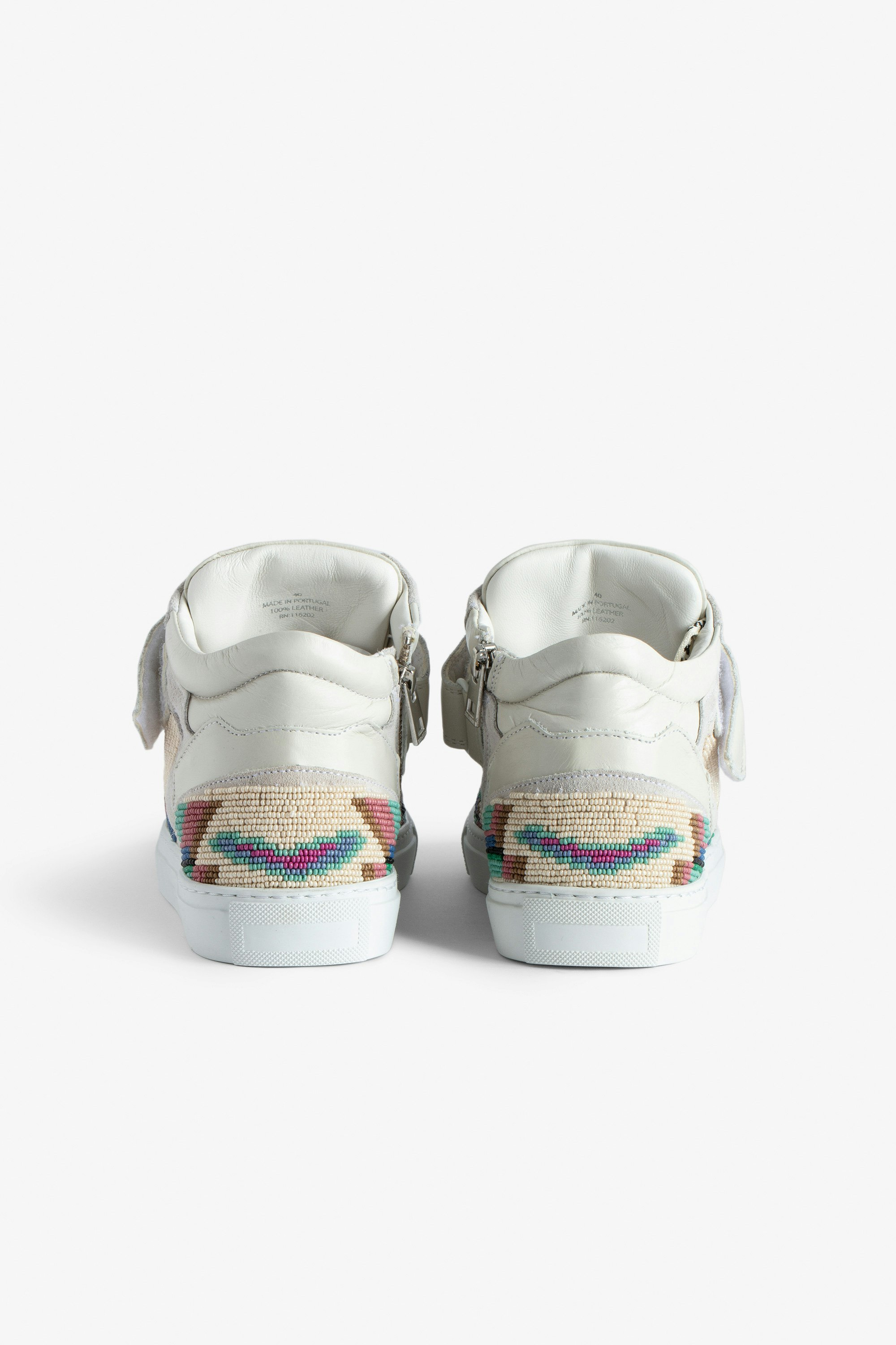 ZV1747 Mid Flash trainers - 6