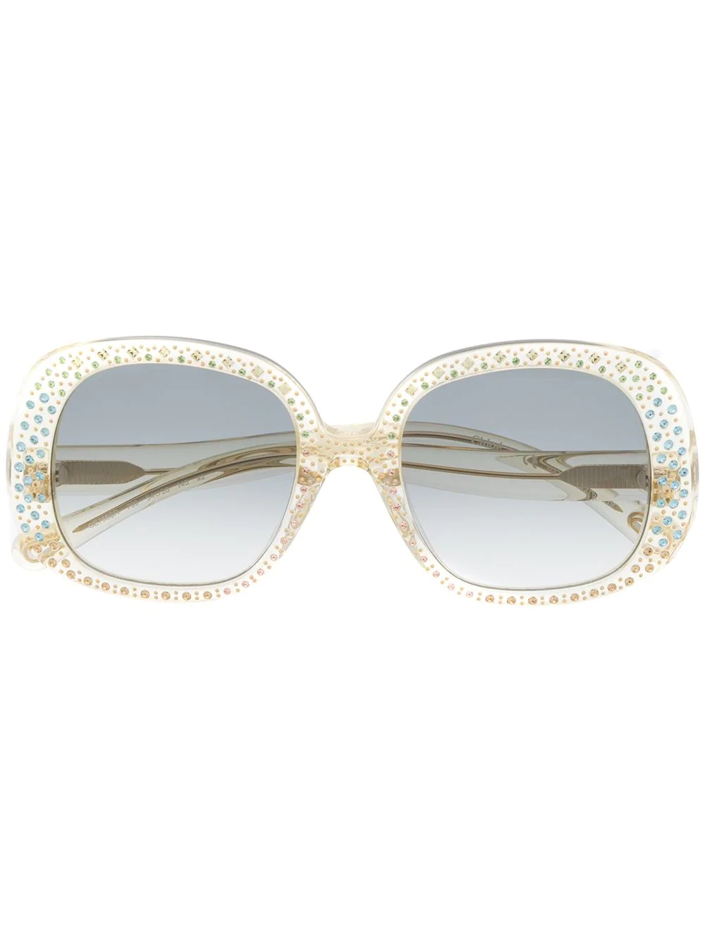 Chiara oversized-frame sunglasses - 1