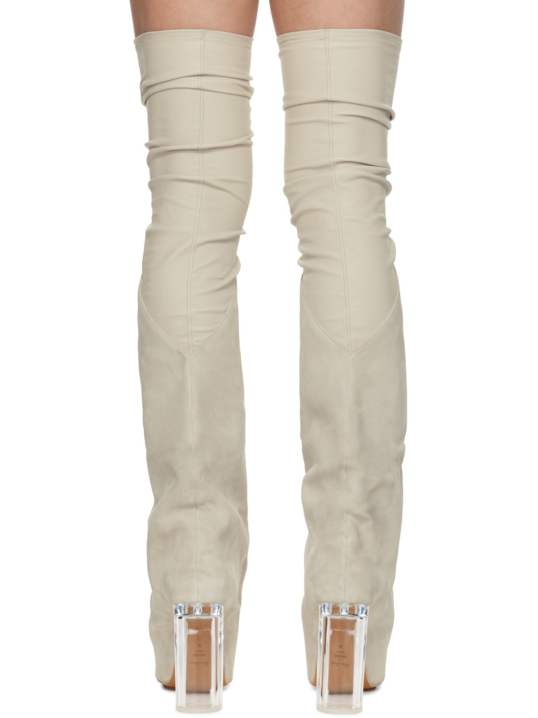 Off-White Hollywood Taco Kiss Tall Boots - 2