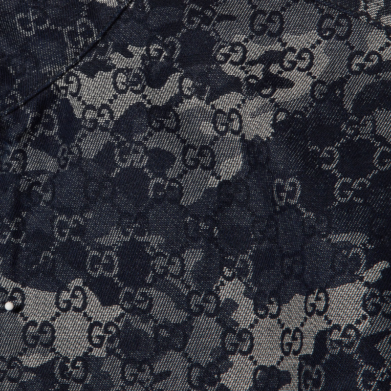 GG jacquard denim jacket 6