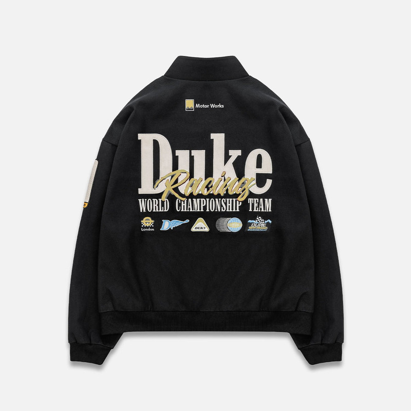 DR1 World Champtionship Vintage Black + Yellow Jacket 3