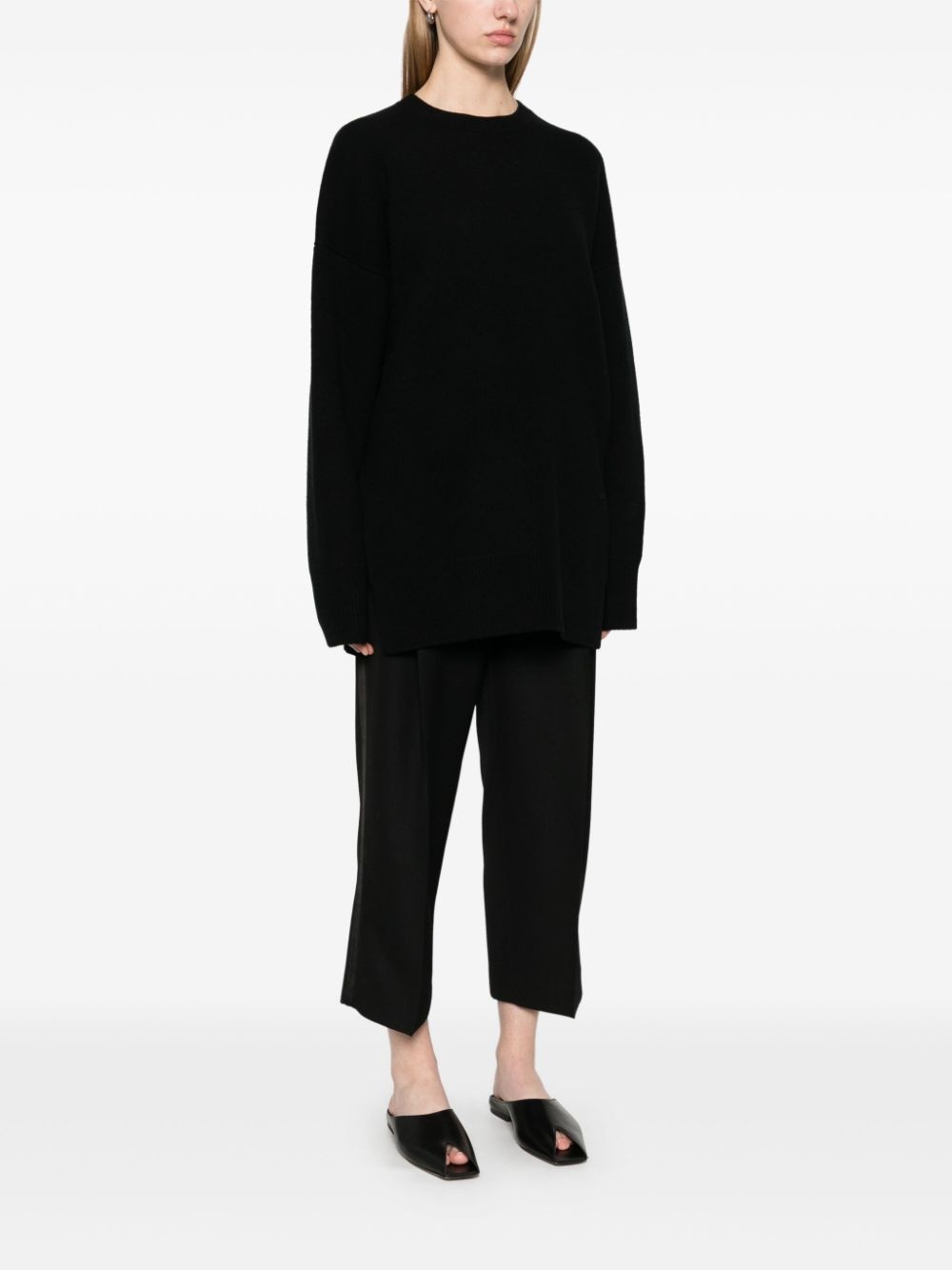double-knit sweater - 3
