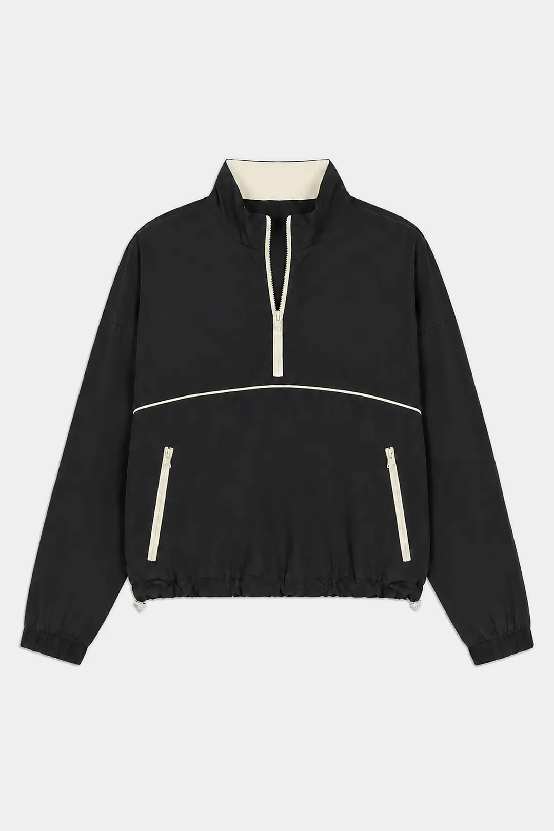 Lyle Woven Nylon Pullover - 1