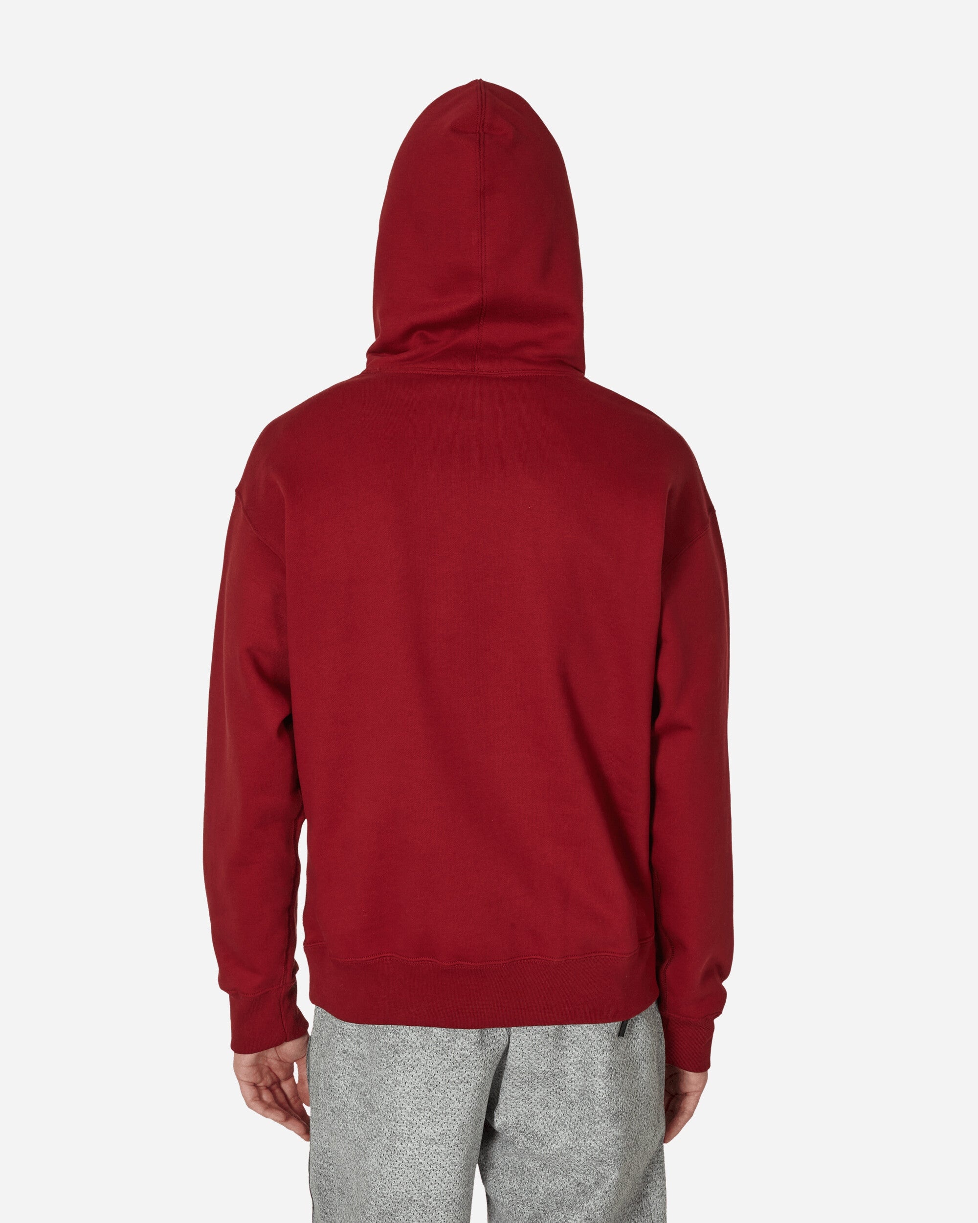 Solo Swoosh Hooded Sweatshirt Team Red - 3