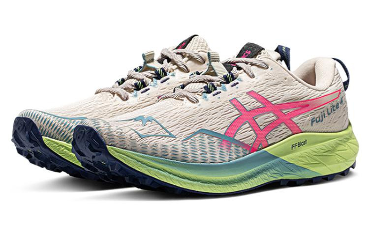 (WMNS) ASICS Fuji Lite 4 'Birch Hot Pink' 1012B514-200 - 2