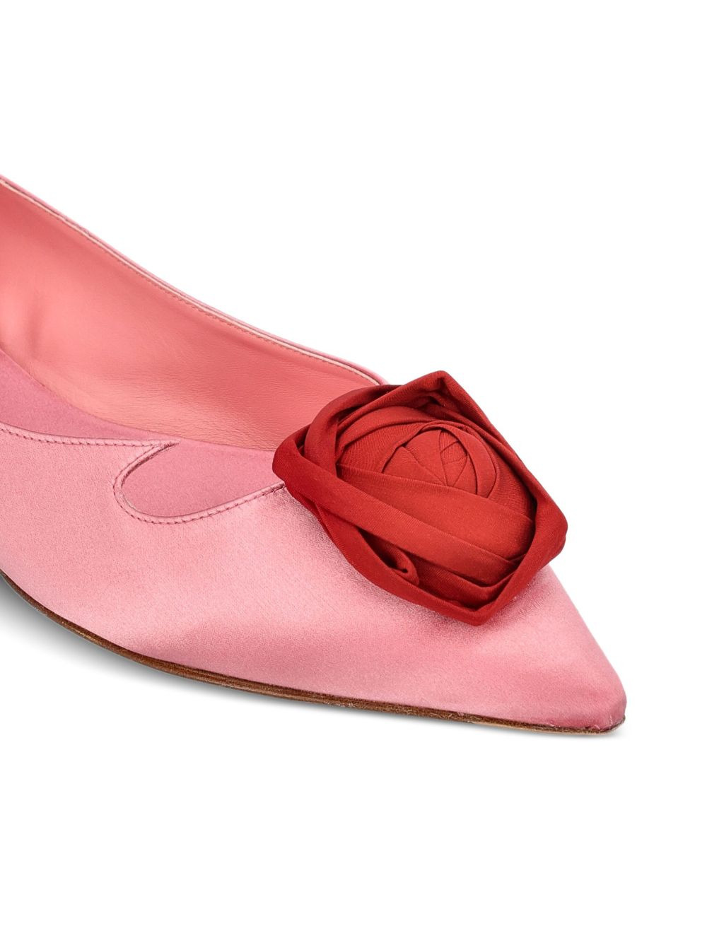 Roger Vivier Women I Love Vivier Satin Ballets - 3