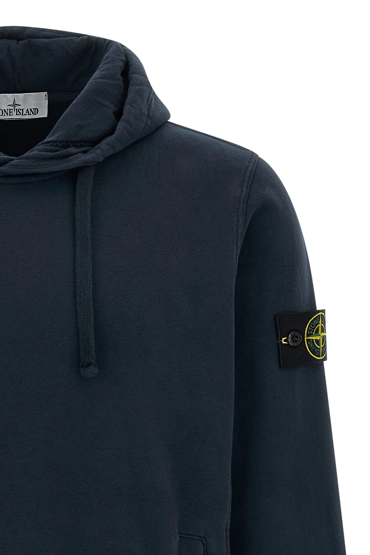 Logo badge hoodie - 3