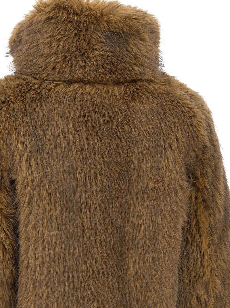 zip faux-fur jacket 5