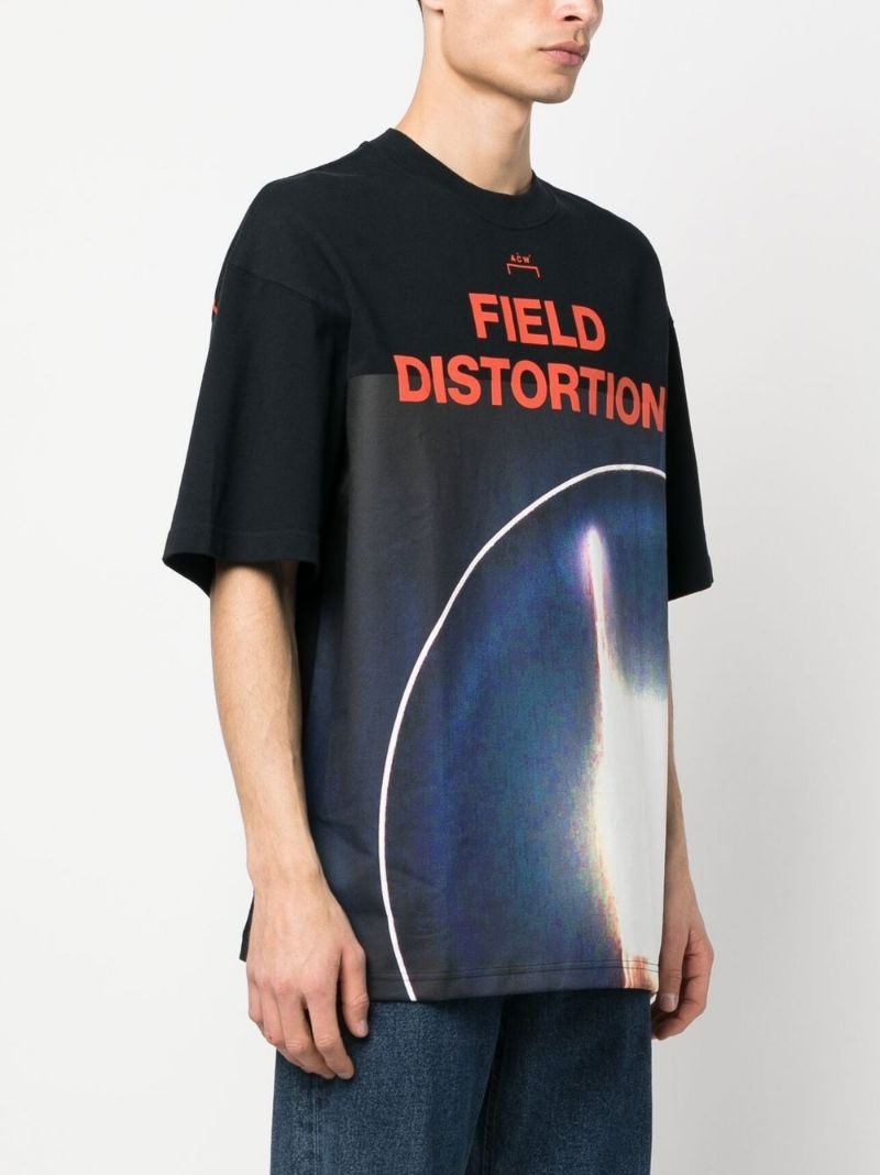 logo-print T-shirt - 3