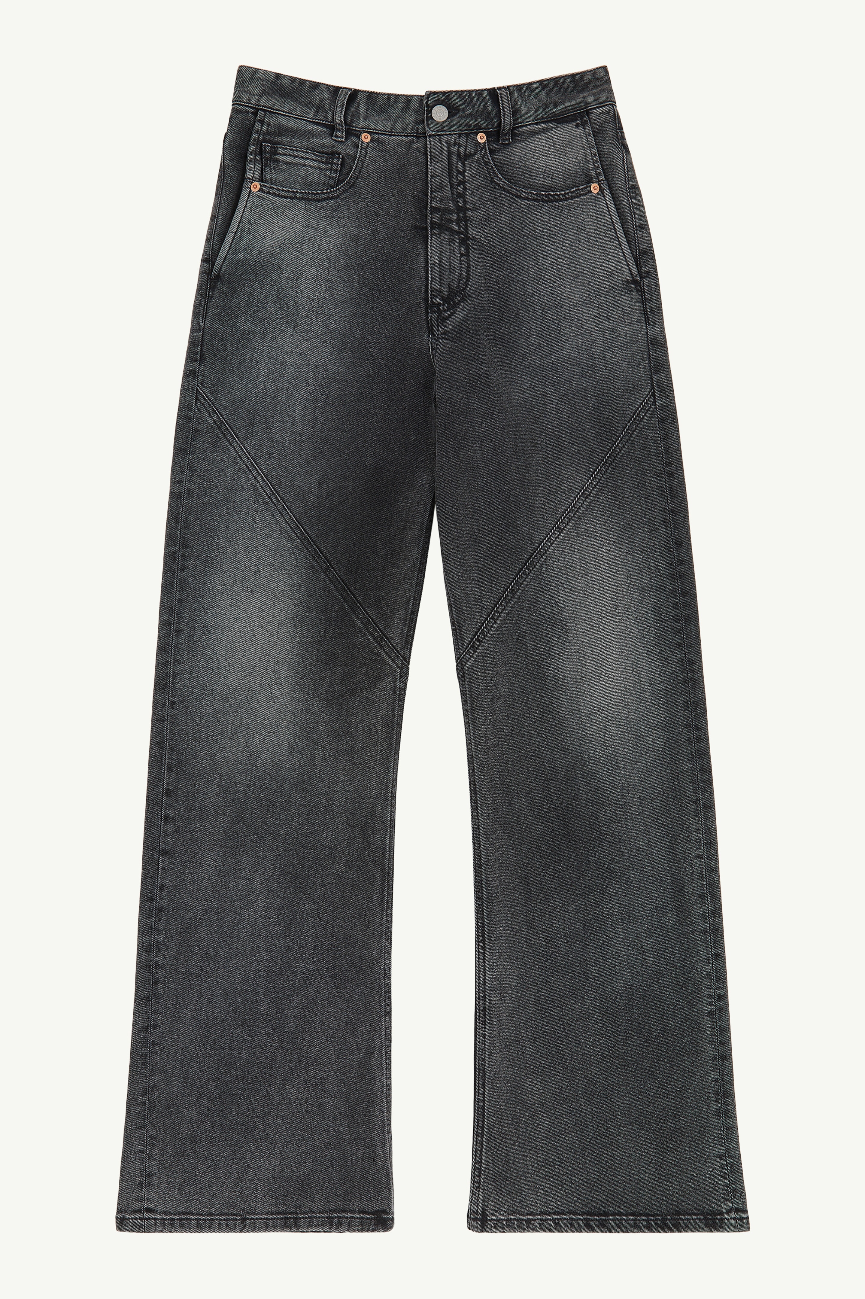 5-Pocket Denim Trousers - 1