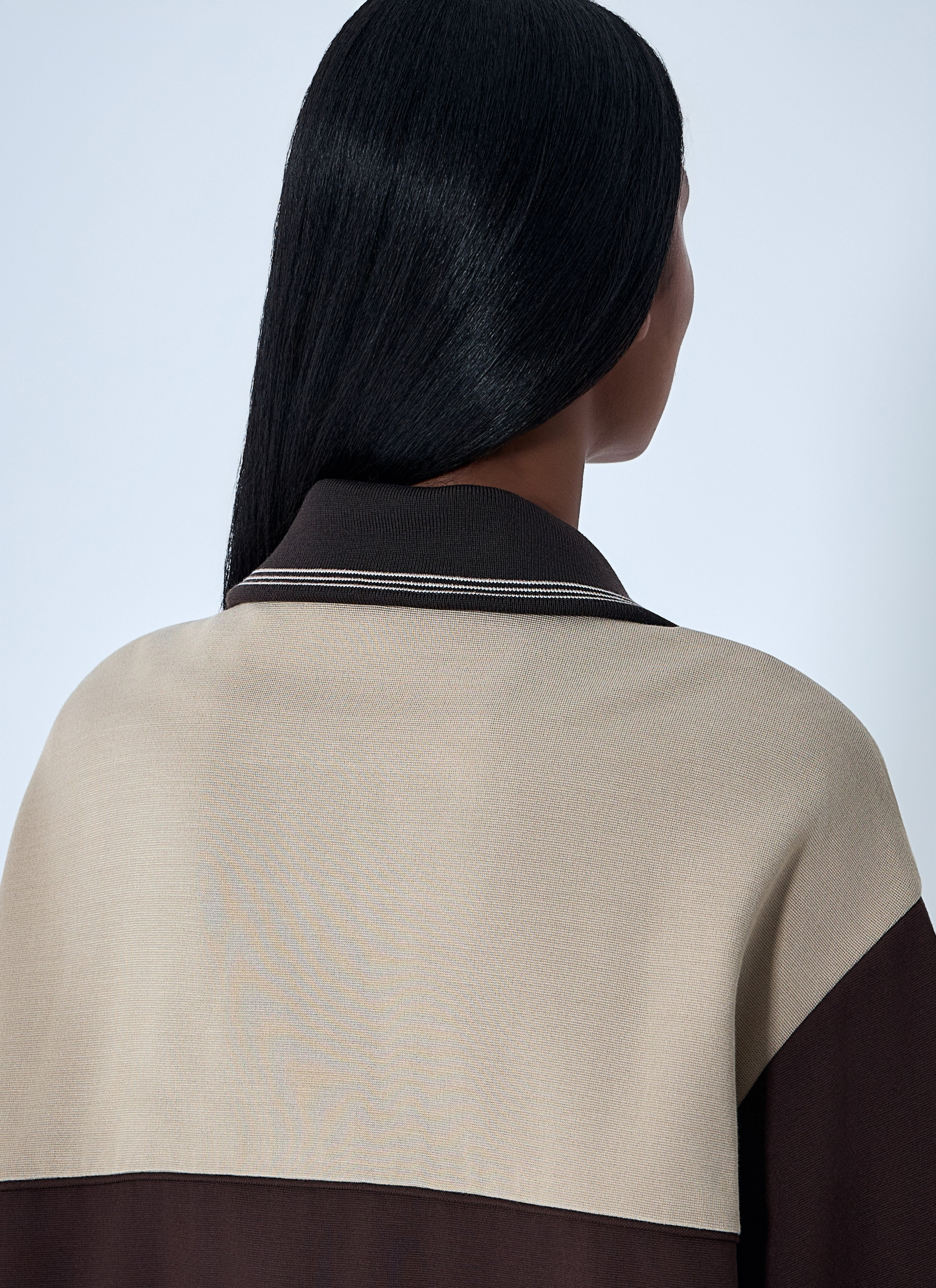 Miu Miu Women Contrast Panel Jacket - 6