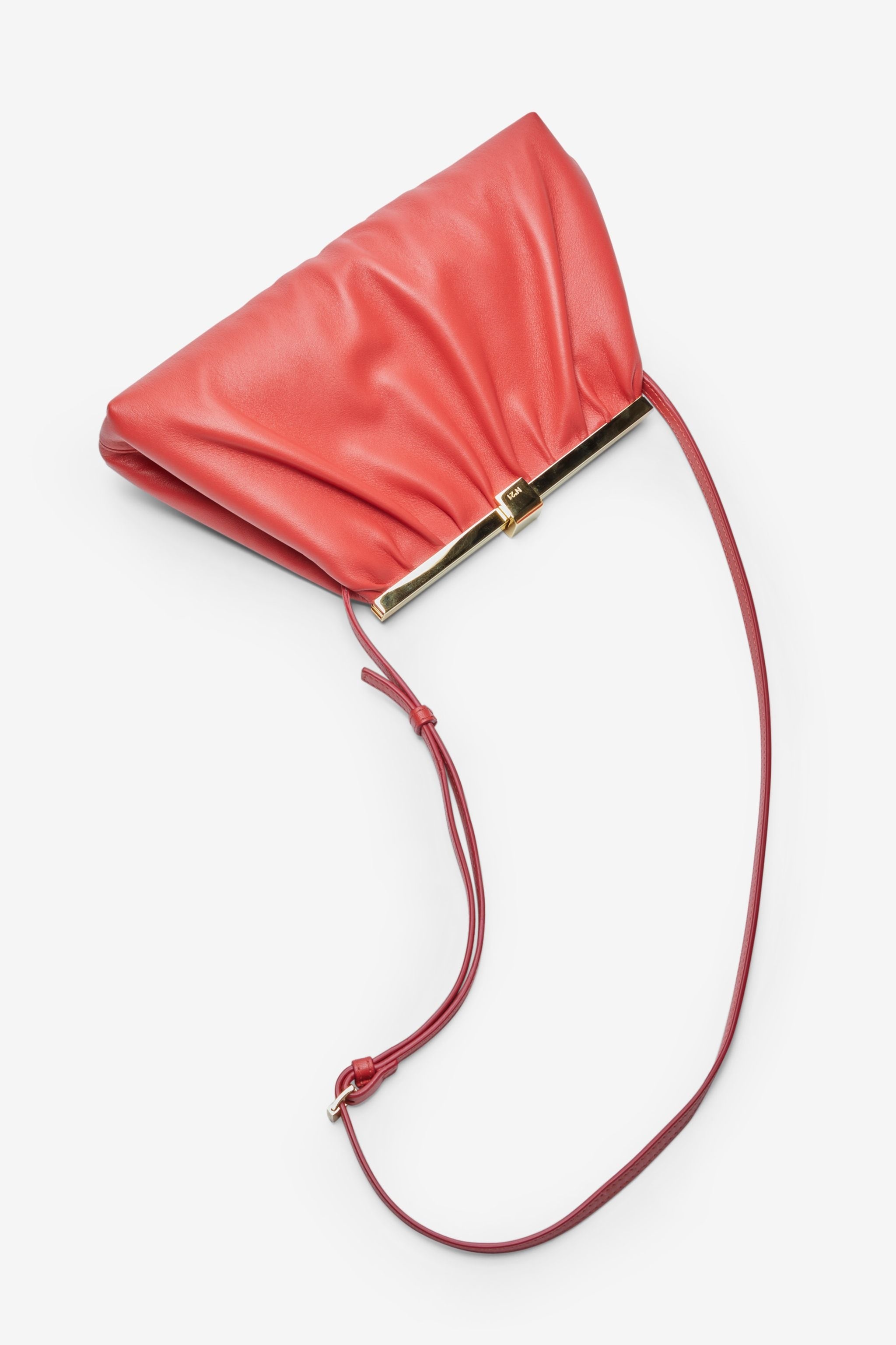 PUFFY JEANNE LEATHER SHOULDER BAG - 3