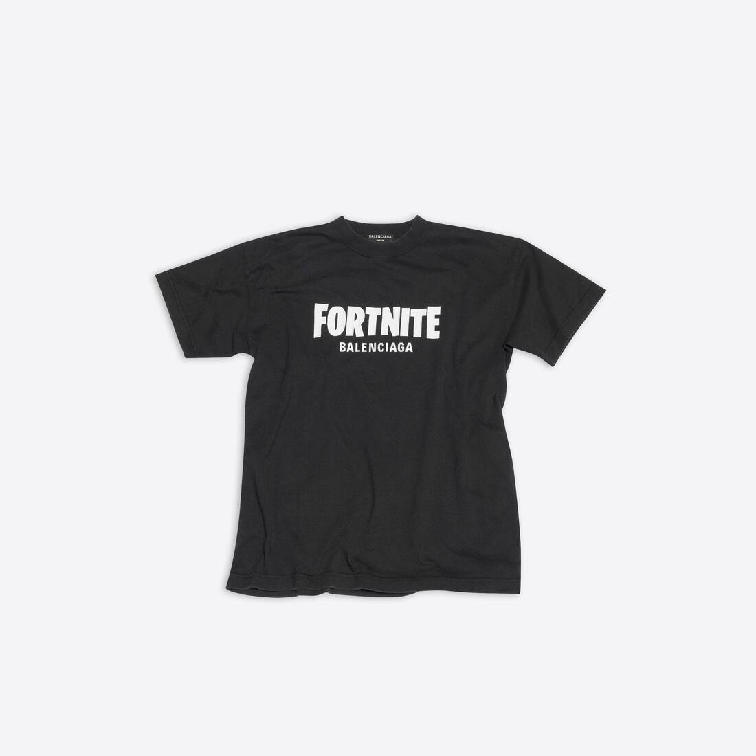 Fortnite©2021 T-shirt Medium Fit in Black - 1