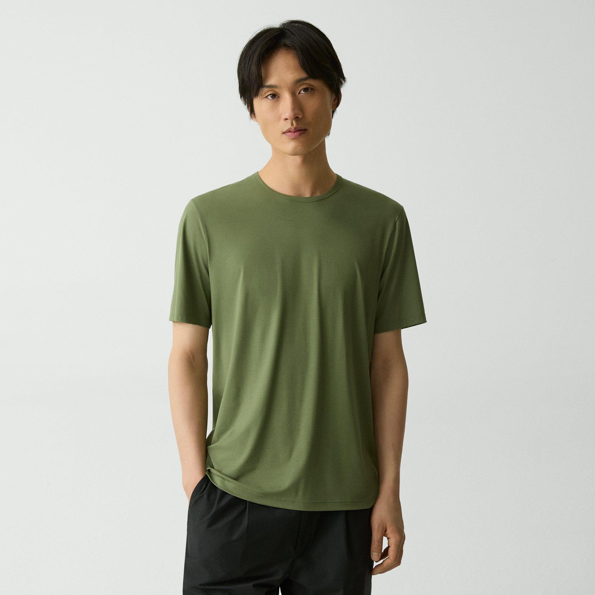 Crewneck Tee in Perform Jersey - 3