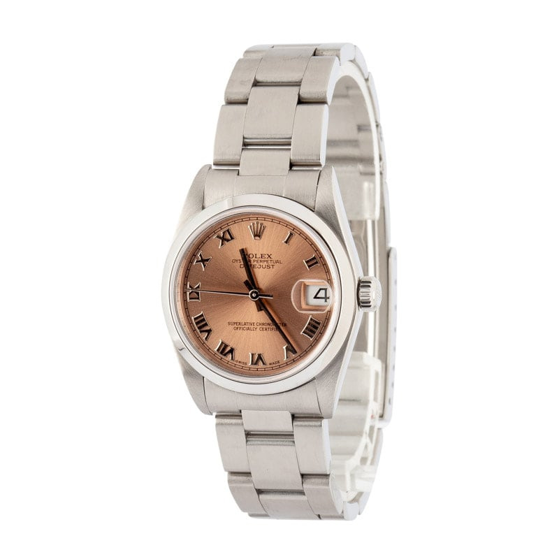 Rolex Datejust 31 78240 Pink Dial - 2