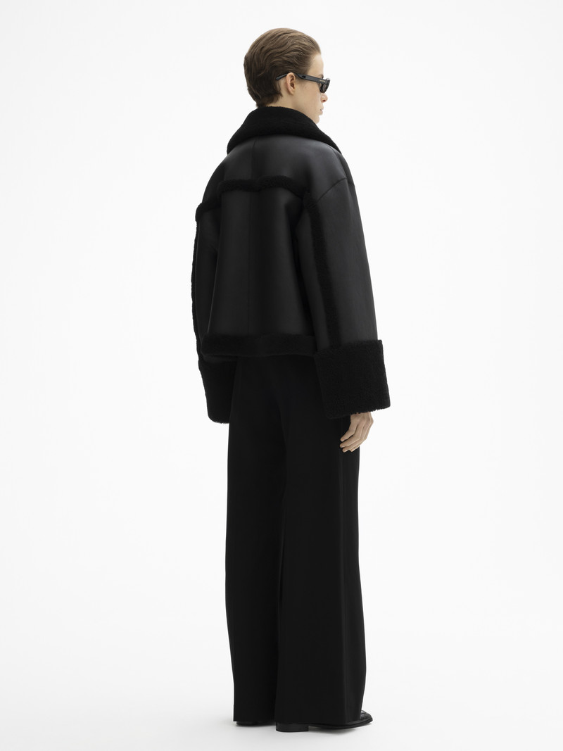 Short shearling 7