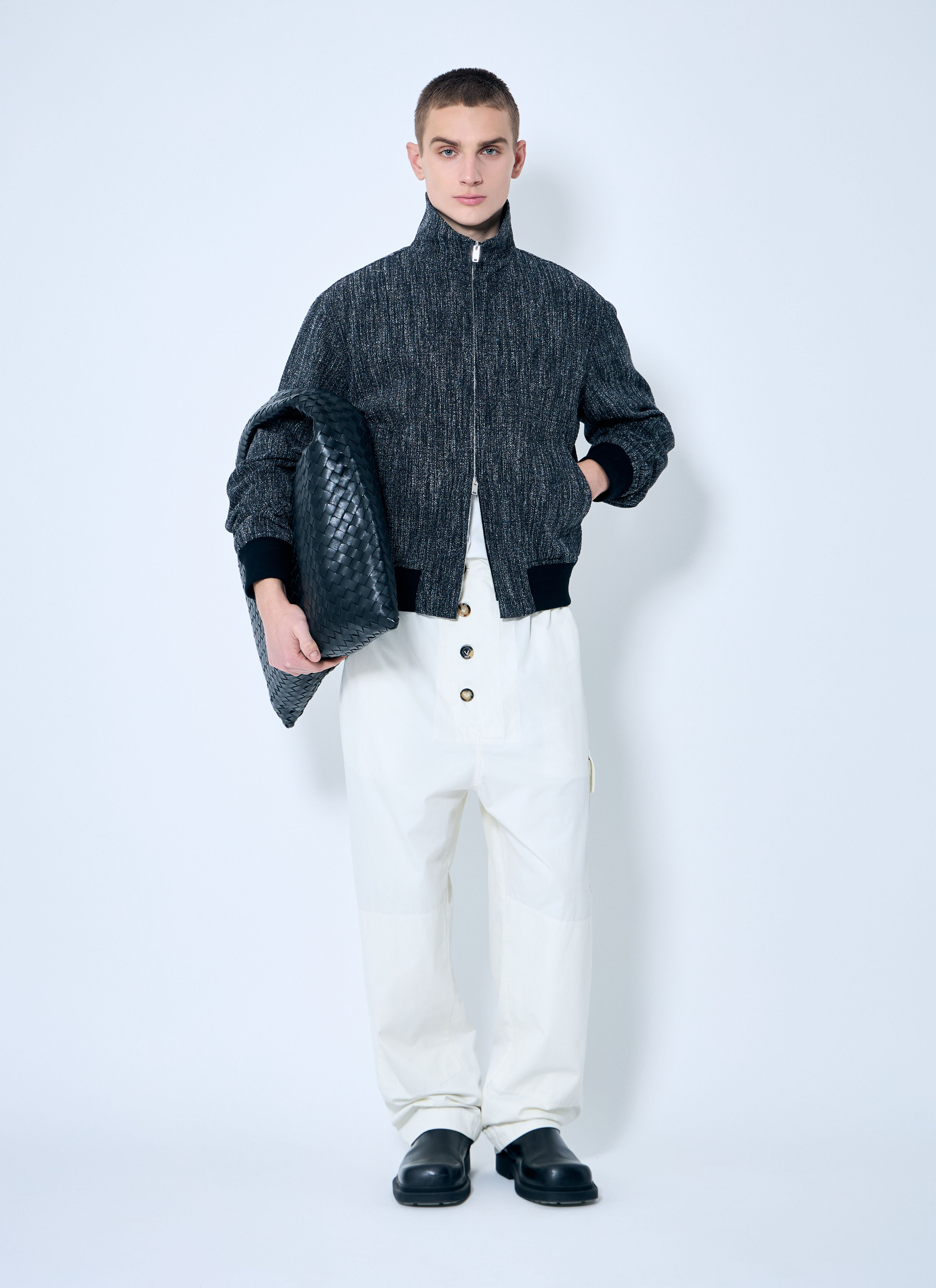 Fleck Zip-Up Jacket - 2