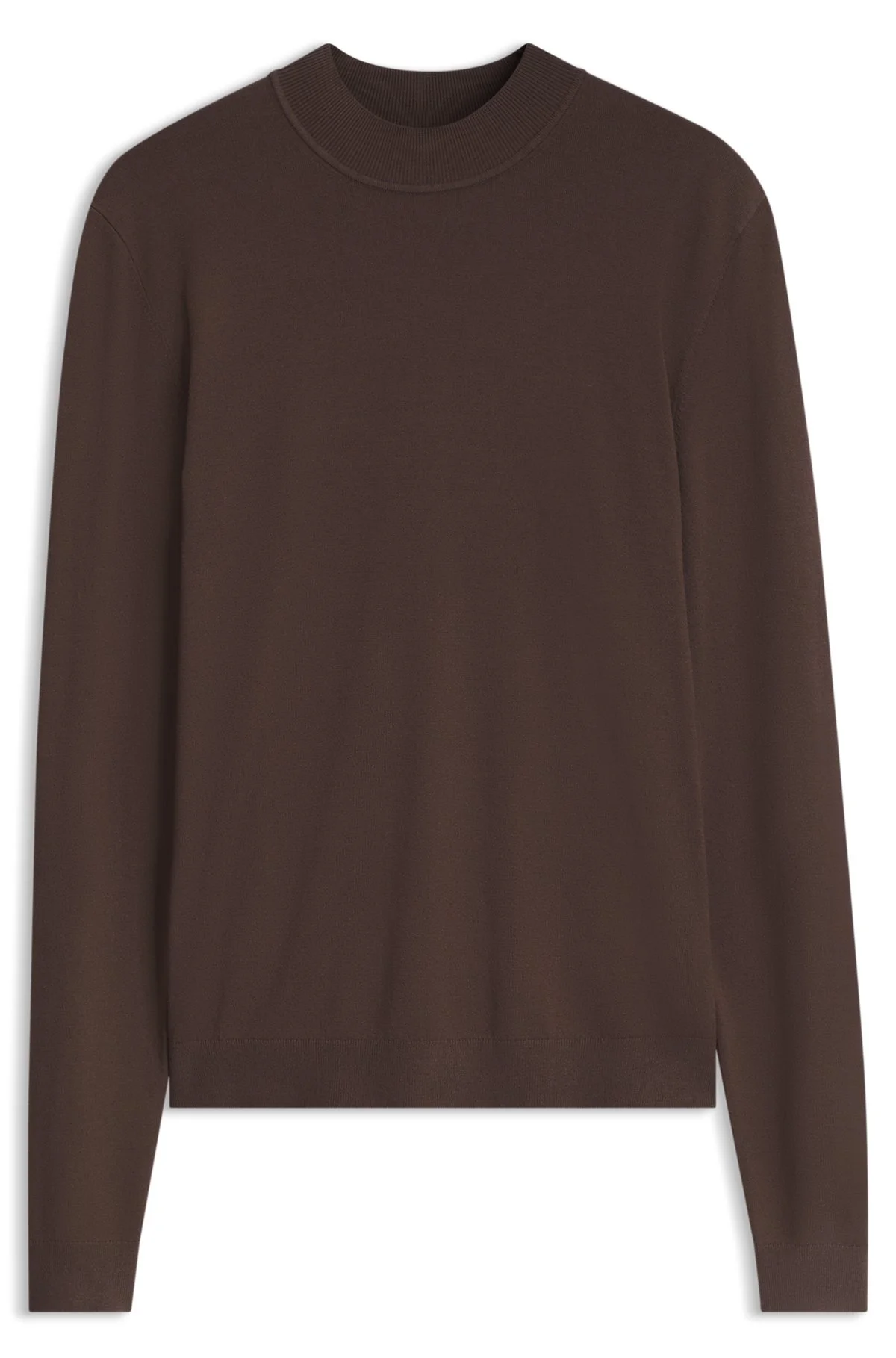 HIGH-NECK SWEATER IN A SLIM FIT - 1