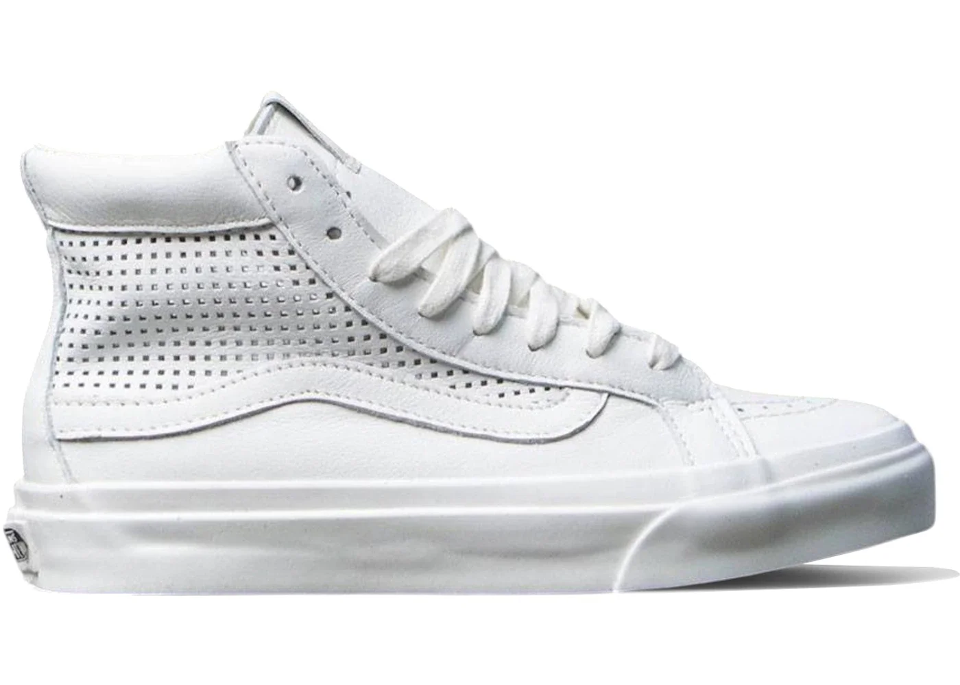 Vans Sk8-Hi Slim Cutout DX Square White (Women's) - 1