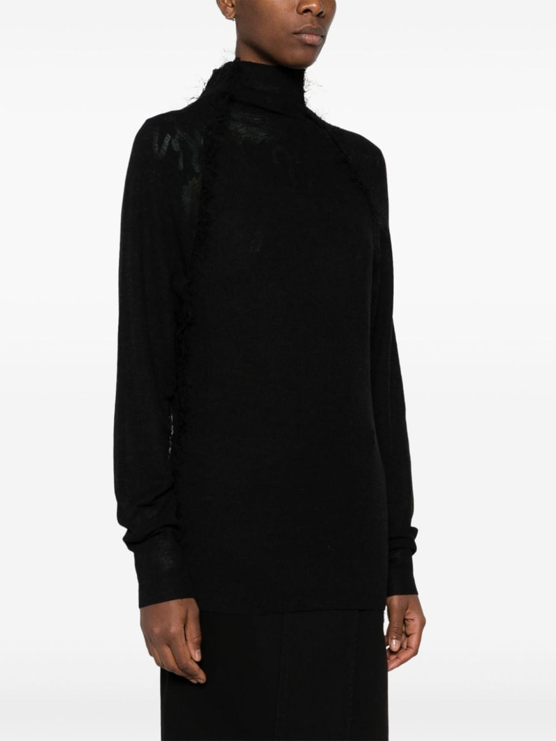 Kivu frayed-detail jumper 3